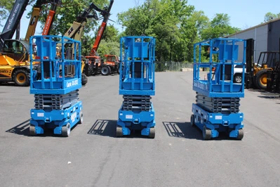 Used 2022 GENIE GS-1932 E-DRIVE Scissor Lifters Pennsylvania US | National Lift Equipment #1381320