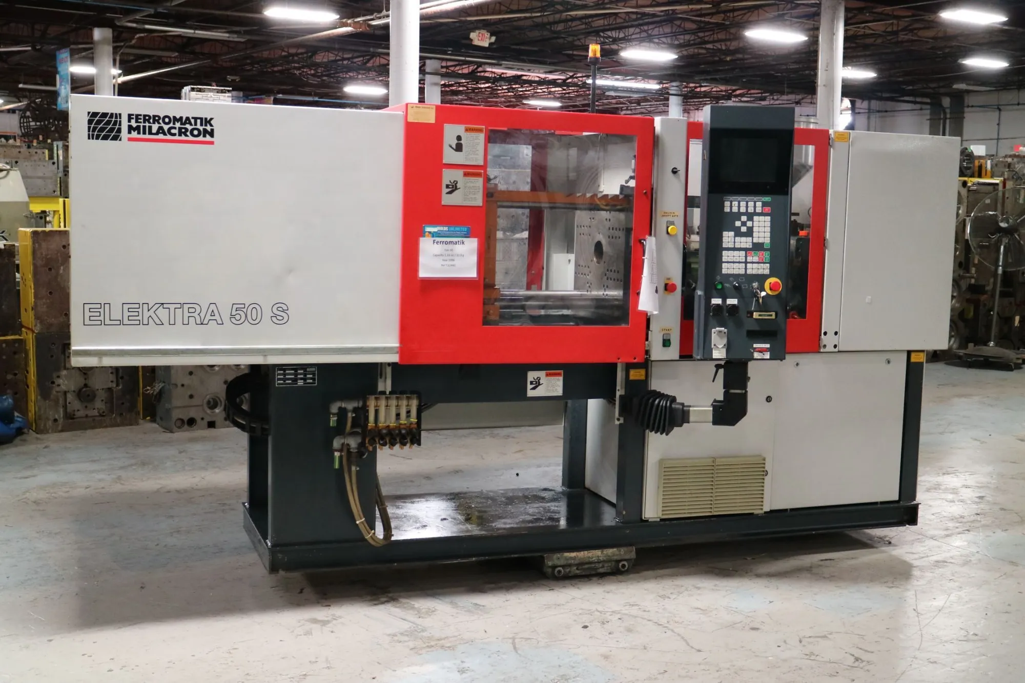 USED 1996 FERROMATIK MILACRON Elektra 50-S