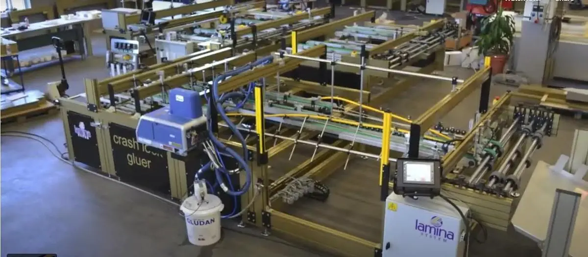 Lamina automatic Folder Gluer