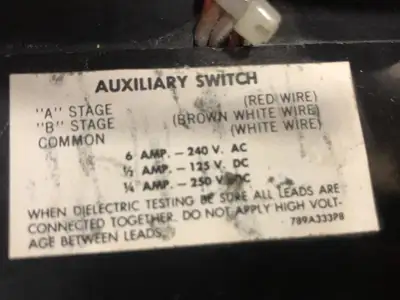 USED GENERAL ELECTRIC TJK436F000