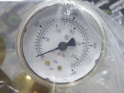 USED SCOTT SPECIALTY GASES 8100