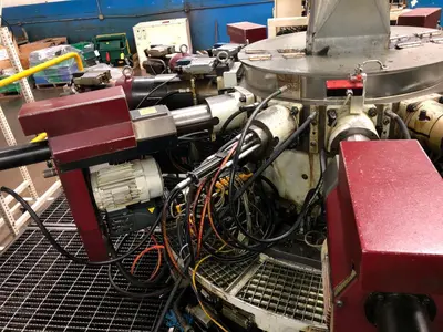 2005 HYDROMAT EPIC R/T HW25/12 Rotary, Trunnion (Horizontal & Vertical) Transfer Machines | Graff-Pinkert (14)