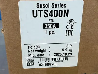 New | in-Stock LS ELECTRIC 02110027UL Circuit Breakers Ohio US | HGR 24 #1406003