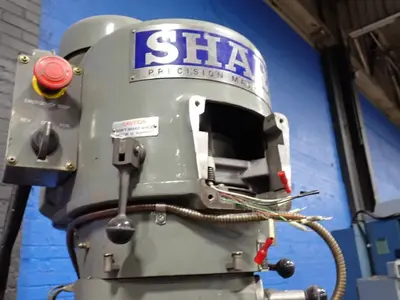 Used 2007 SHARP INDUSTRIES LMV50/DVS Horizontal & Vertical Ram Type Mills Ohio US | HGR 24 #885613