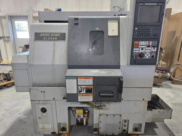 Used 2002 MORI SEIKI CL-2000B CNC Lathes Idaho US | Liberty Machine Works LLC #908324