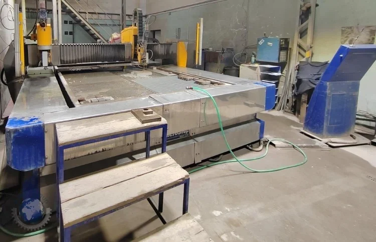 Used 2014 MICROSTEP AQUACUT 3001.20 Waterjet Cutters SK | F.M.T. Group s.r.o. #1253136