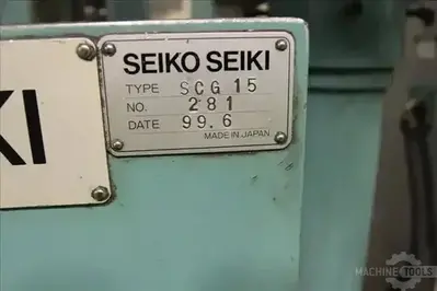USED 1999 SEIKO SCG 15