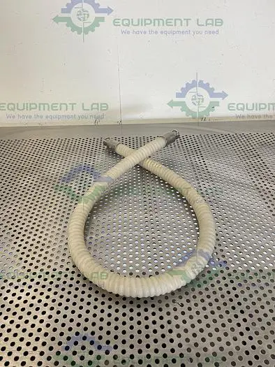 Used SANI- TECH 48" SILICONE HOSE W/ 3/4" SANITARY FITTING _UNKNOWN_ Hoses | Equipment Lab #486849