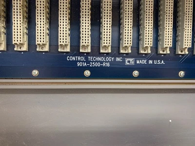 CTI Kontrolle Technologie 901A-2500-R16 16-Slot Basis I/O Garantie