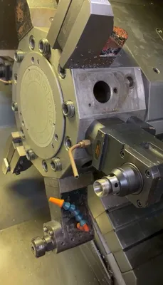 1995 MAZAK SUPER QUICK TURN 18MSY MARK II CNC Lathes | Toolquip, Inc. (6)