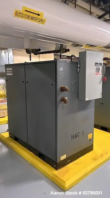 Used ATLAS COPCO GA45 Rotary Screw & Sliding Vane Air Compressors Illinois US | Aaron Equipment #83816