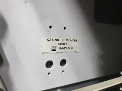USED SQUARE D MODEL 6
