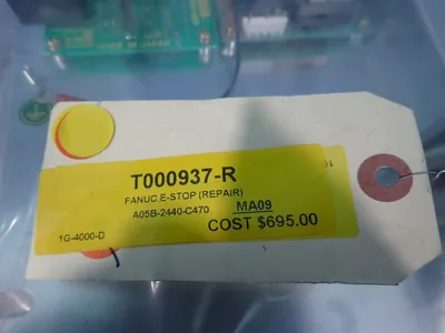 Used FANUC A05B2440C470 I/O Boards & Replacement Parts Ohio US | HGR 24 #754792