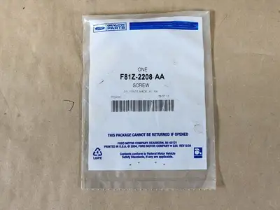Assorted Ford Parts