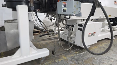 4.5" PTI Water Ring Pelletizing Line, Vented Barrel