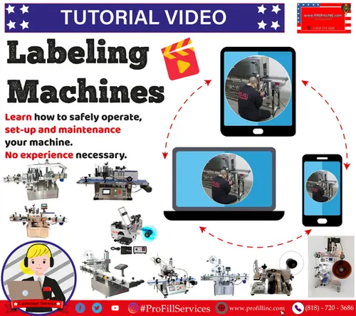 Used _UNKNOWN_ ROUND LABEL PRO AUTOMATIC Labelers | ProFill Inc #948050