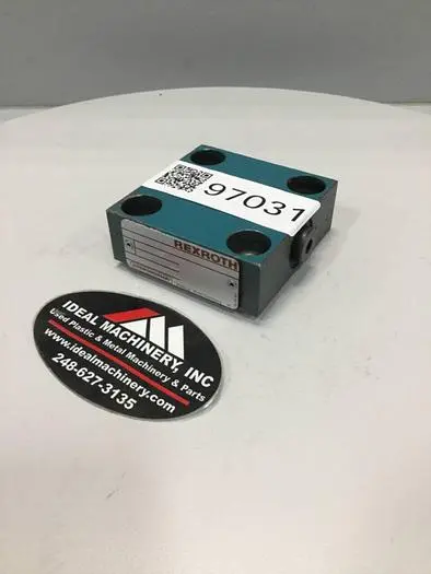 Used REXROTH LFA16D4360FX08 Valves/Fittings Michigan US | Ideal Machinery #599779