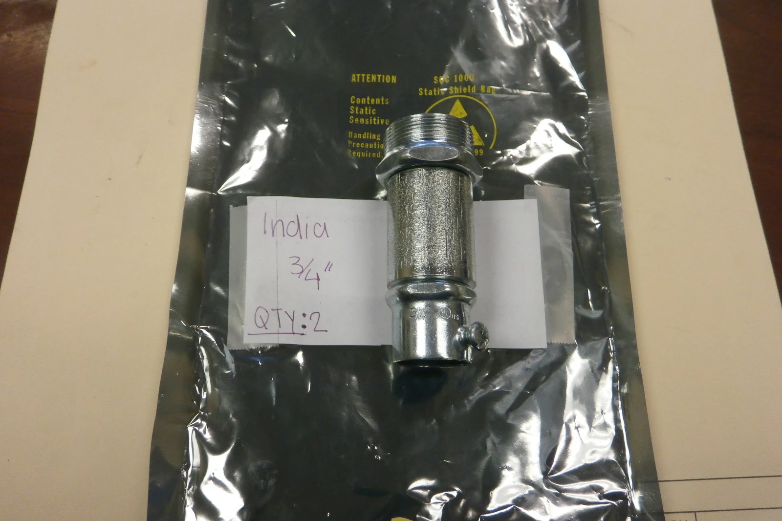 NEW EMT 3/4"  Coupling