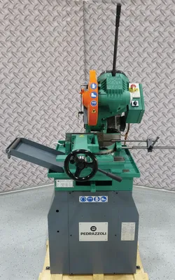 PEDRAZZOLI SUPER BROWN SB350/60 SA 480V Circular Cold Saws | CML USA Inc. (1)