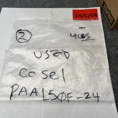 Used Cosel PAA150F-24 Misc Industrial Equipment California US | Davliegogo LLC #1728598