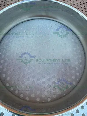 USED GLENAMMER 200SBW250 STAINLESS STEEL 200 MM DIAMETER 250 MIC SHIEVE