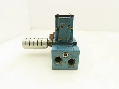 Mac 6213C-511-PM-111DA Pneumatic Solenoid Spool Valve 4/2