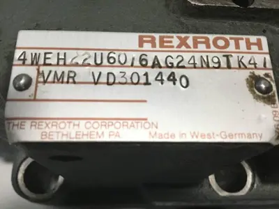 USED REXROTH 4WEH22U606AG24N9TK4VMRVD301440