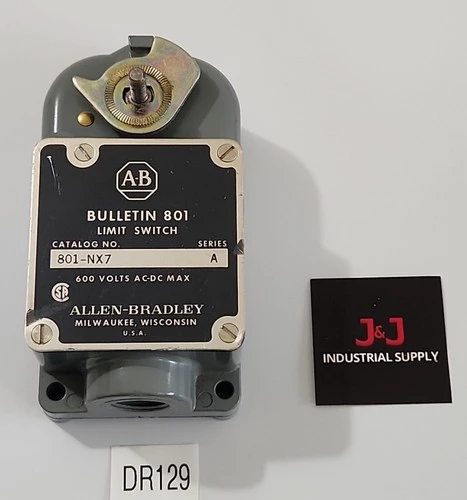 Used Allen Bradley 801-NX7 Relays & Switches Indiana US | J&J Industrial Supply #1074082