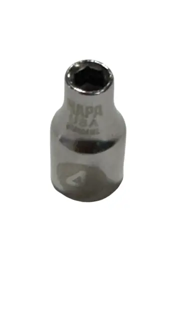 Napa 1/4" Drive 4mm Socket 6 Point USA Made