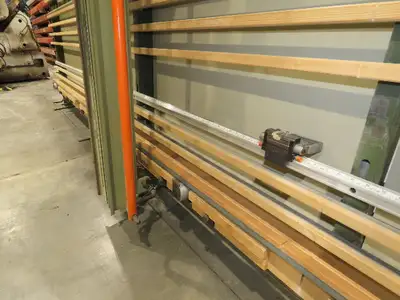 Used HOLZHER _UNKNOWN_ Woodworking Panel Saws Indiana US | Arrow Industrial #1368335