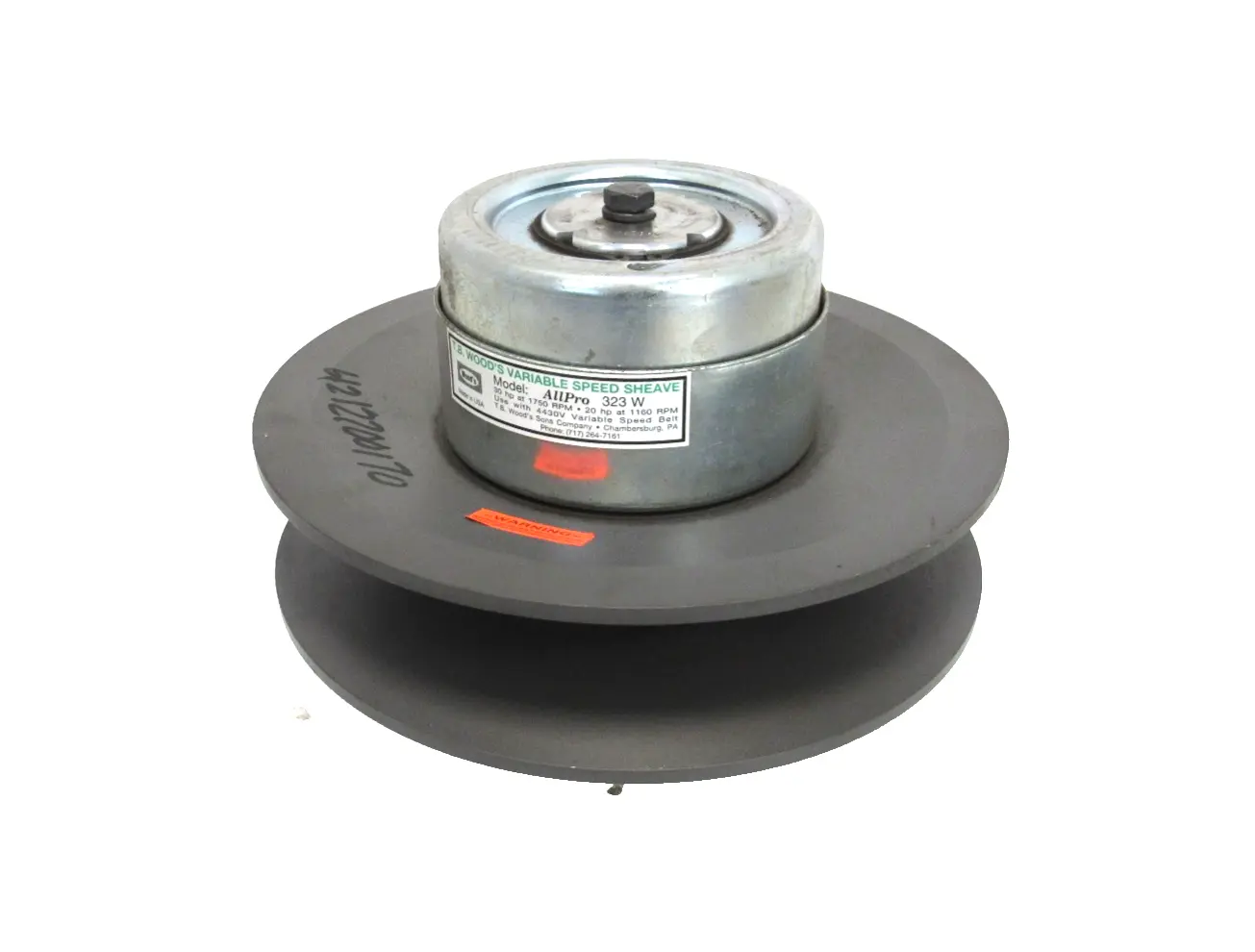 NEW TB WOODS AP323W VARIABLE SPEED 30HP ALL-PRO SHEAVE