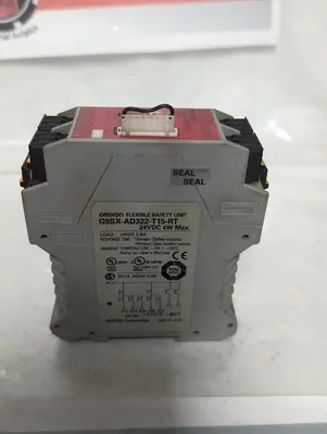 Used OMRON G9SX-AD322-T15-RT Miscellaneous Equipment (Electrical & Power) Ohio US | Surplus Asset Holdings #1445195