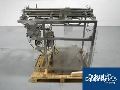 USED OMEGA OMEGA SHRINK BUNDLER, MODEL DL-27