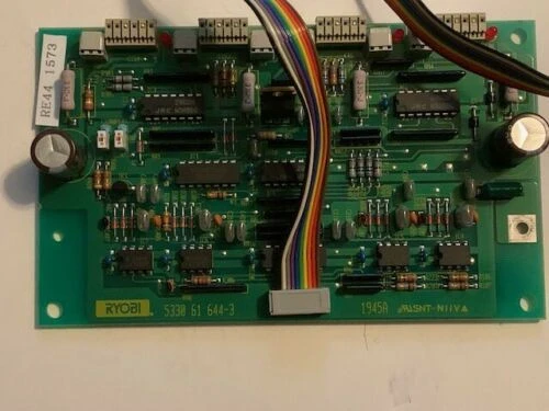 Used RYOBI _UNKNOWN_ I/O Boards & Replacement Parts New York US | Performance Solutions USA #1511633