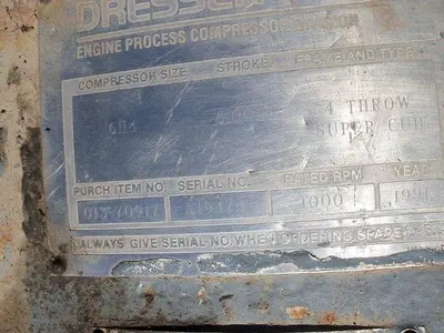 USED WORTHINGTON OF6H-4