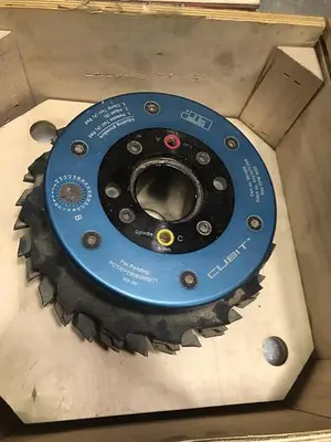 ETP CUBIT HYDRAULICALLY ADJUSTABLE MOULDER HEADS