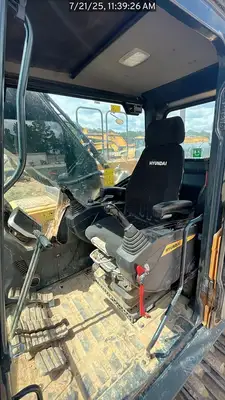Used 2022 HYUNDAI HX350AL Crawler Excavators North Carolina US | National Equipment Dealers #1422430