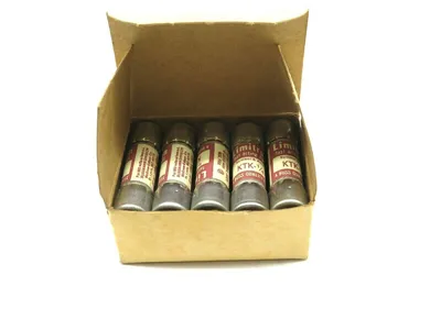10 NEW BUSSMANN LIMITRON KTK-1/4 FUSES KTK14