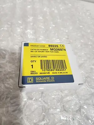 SQUARE D SCHNEIDER ELECTRIC SHUNT TRIP MG26974 9117000500200