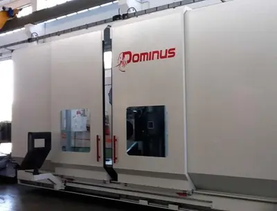 FAGIMA Dominus BIG 4AX 2200 Moving Column Vertical Milling Center | Megatel CNC Solutions Inc. (8)