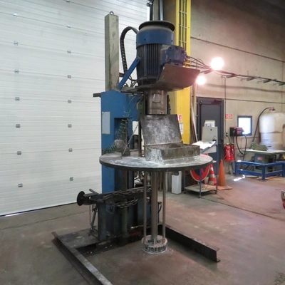 _UNKNOWN_ _UNKNOWN_ Mixer Post (Cowles Type) Europe | Perry Equipment (14)