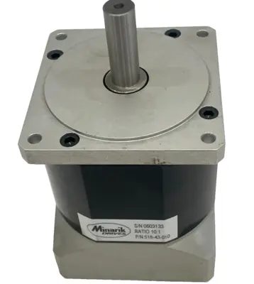 NEW MINARIK DRIVES 518-43-010 GEARHEAD RATIO 10:1 51843010