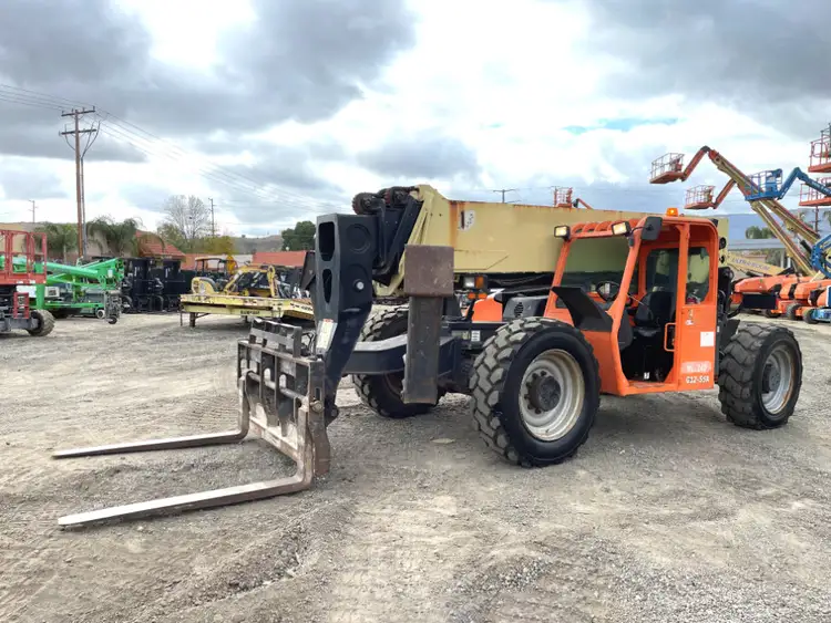 Used 2015 JLG G12-55A Aerial Work Platforms New York US | United Lift #1446516