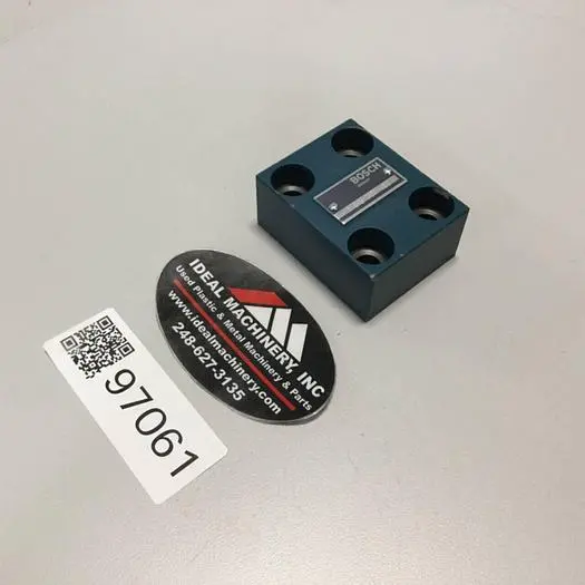 Used BOSCH 1 815 500 402 Valves/Fittings Michigan US | Ideal Machinery #702138