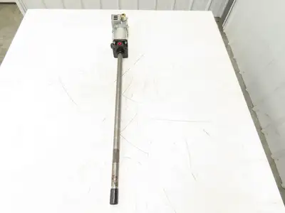 Lincoln 082050 Pneumatic 50:1 Grease Pump 120Lb Drum 150psi Air Motor Ser J