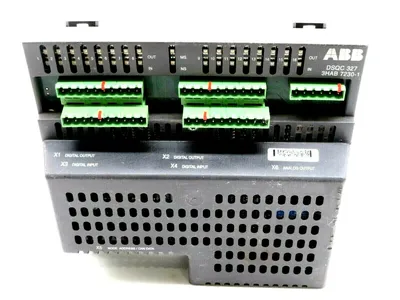 USED ABB DSQC327 3HAB 7230-1 MODULE DSQC3273HAB72301