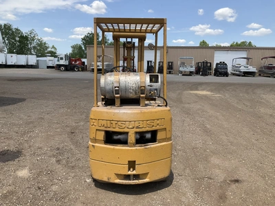 USED MITSUBISHI FGC20