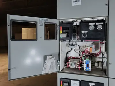 2 hp, 600V, 7A, FVNR Starter, Size 1
