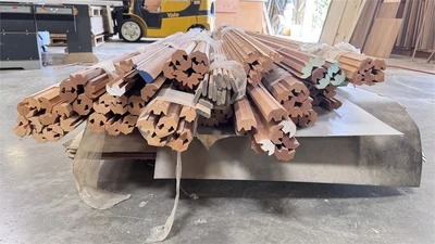 Used _UNKNOWN_ _UNKNOWN_ Misc Woodworking Parts California US | MachineryMax #1763031