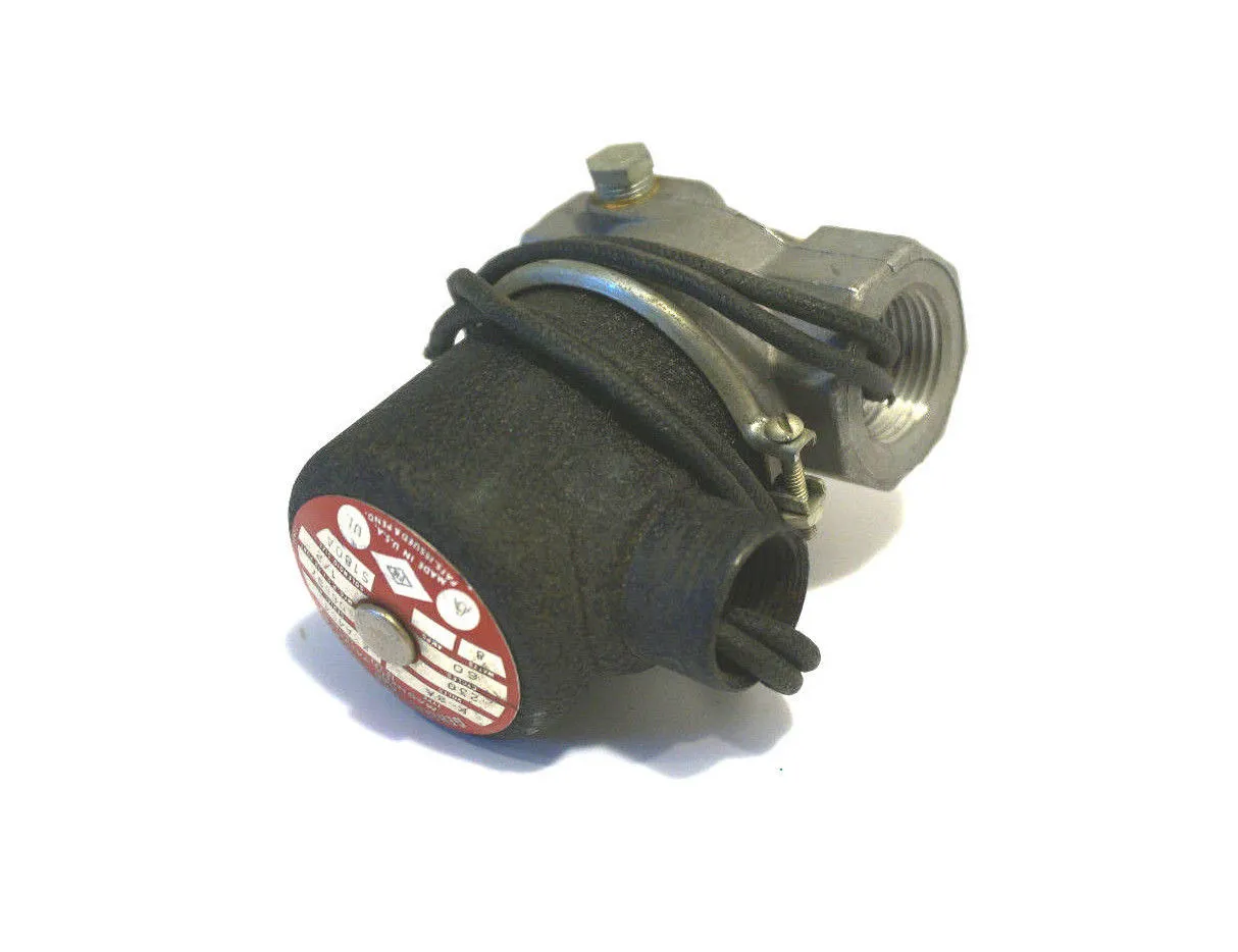 NEW GENERAL CONTROLS K3A454 GAS SOLENOID VALVE